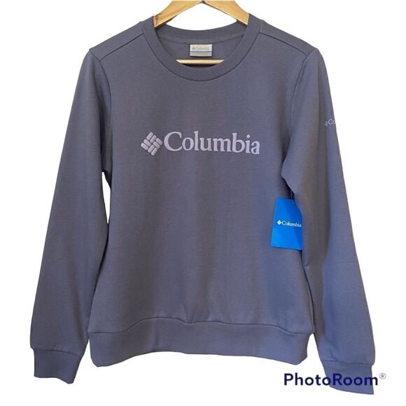 NWT Columbia™ Logo Crew Top - Picture 1 of 9
